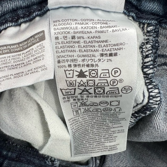 Levi's 514 Straight Fit Denim Jeans Size 29 x 32 Men's - Picture 7 of 7